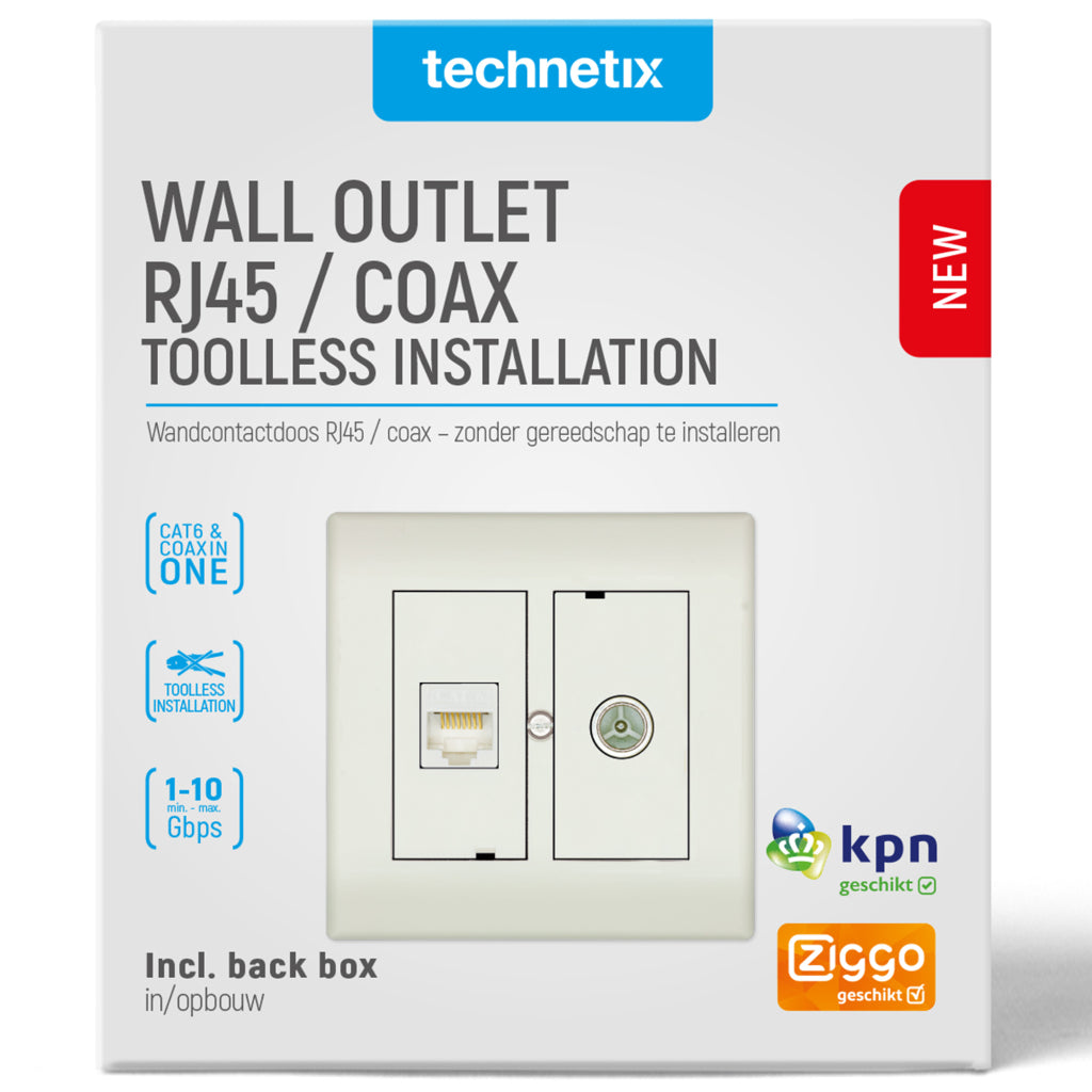 Technetix CL50 IECM og RJ45 sett