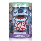 Disney Stitch Hawaiian Chatty Stitch Kuscheltier 30 cm + Sound