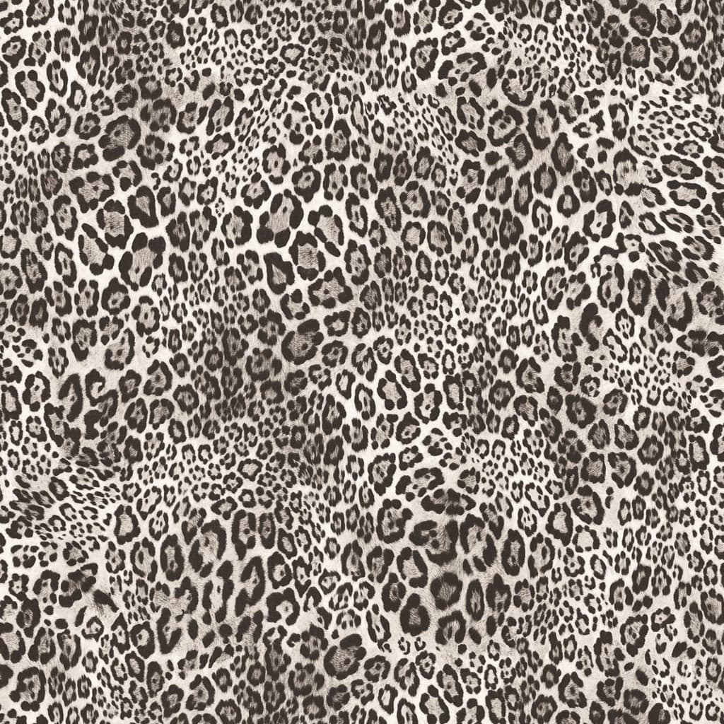 Noordwand Wallpaper Noordwand Wallpaper Leopard Stampa nero