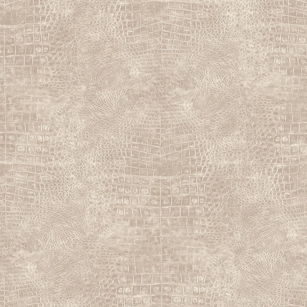 Nordwand Tapete Croco Beige