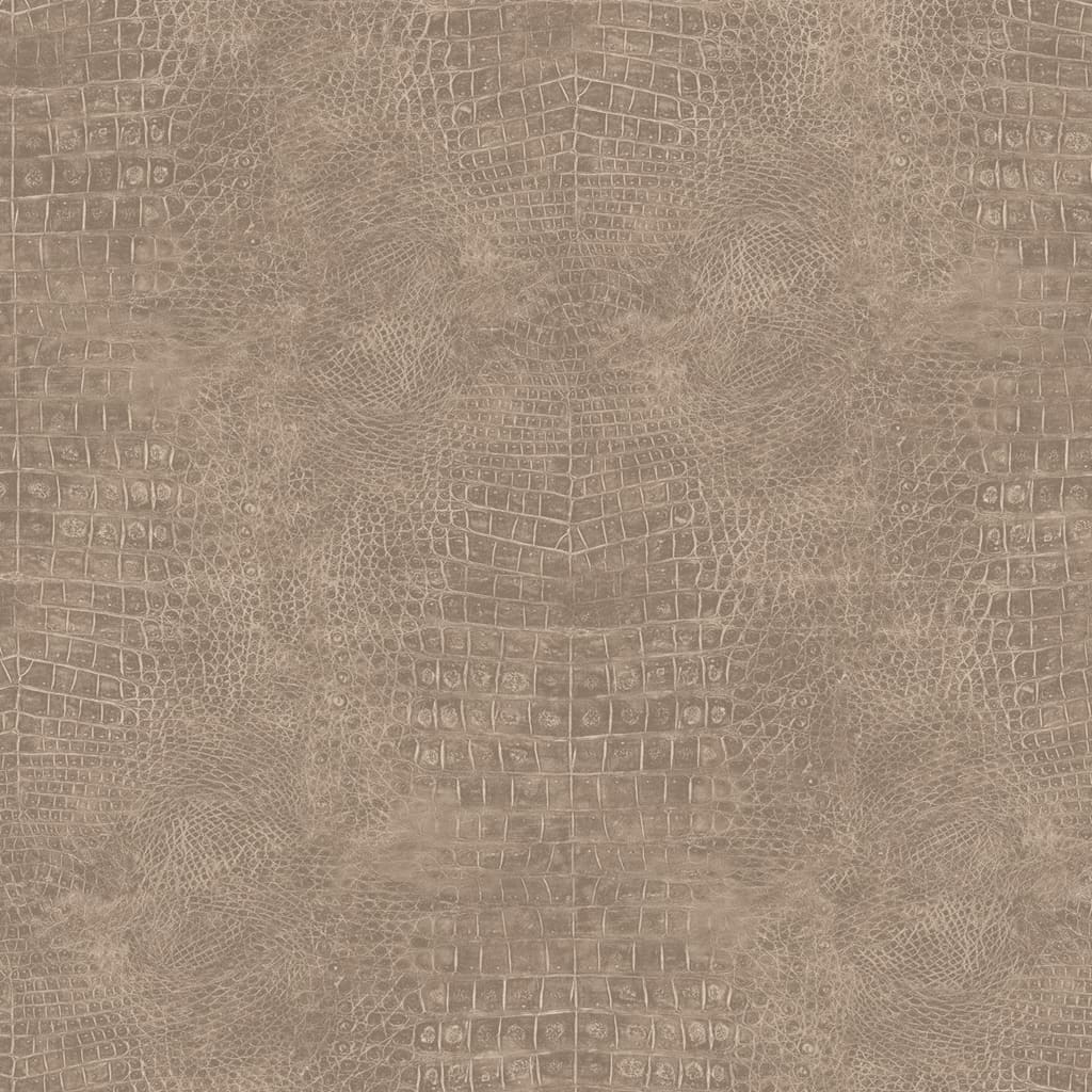 North Wall North Wall Wallpaper Croco Taupe