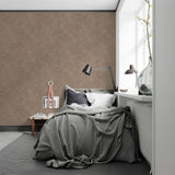 North Wall North Wall Wallpaper Croco Taupe