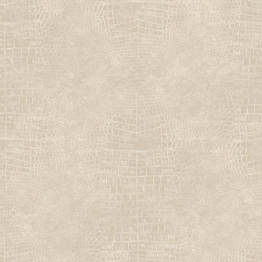Nordwand Tapete Croco Beige