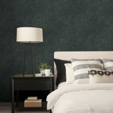 North Wall North Wall Wall Wallpaper Croco Green