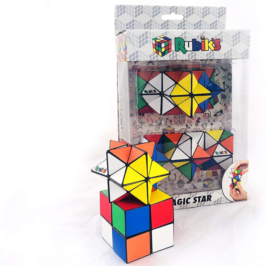 Grundlæggende Rubiks magiske stjerne 2 stykker