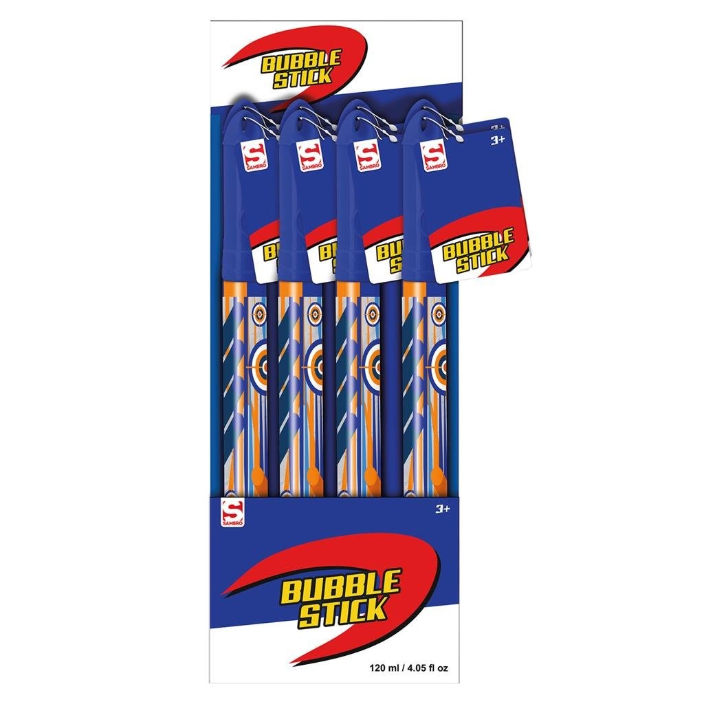 Sambro bubble bellenblaas stick blauw