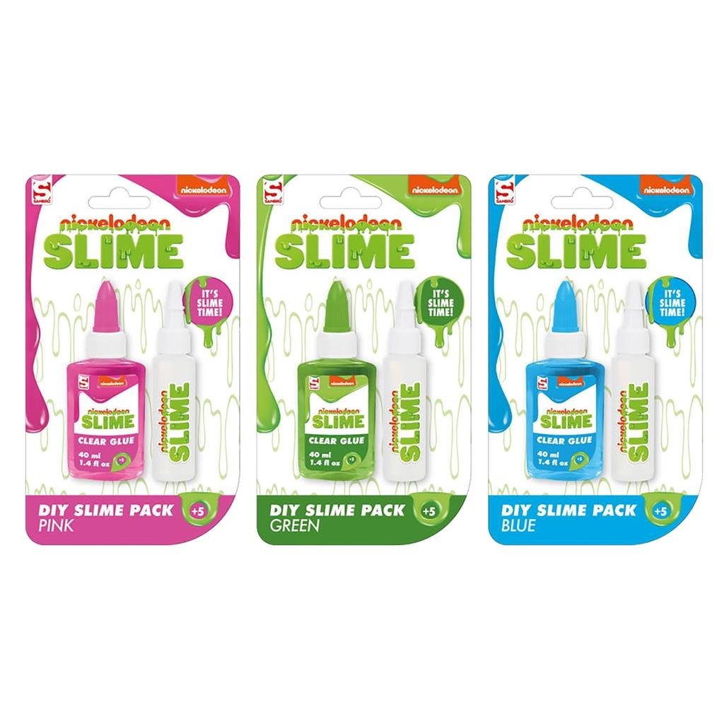 Sambro Néckelodeon Slime DIY Pack