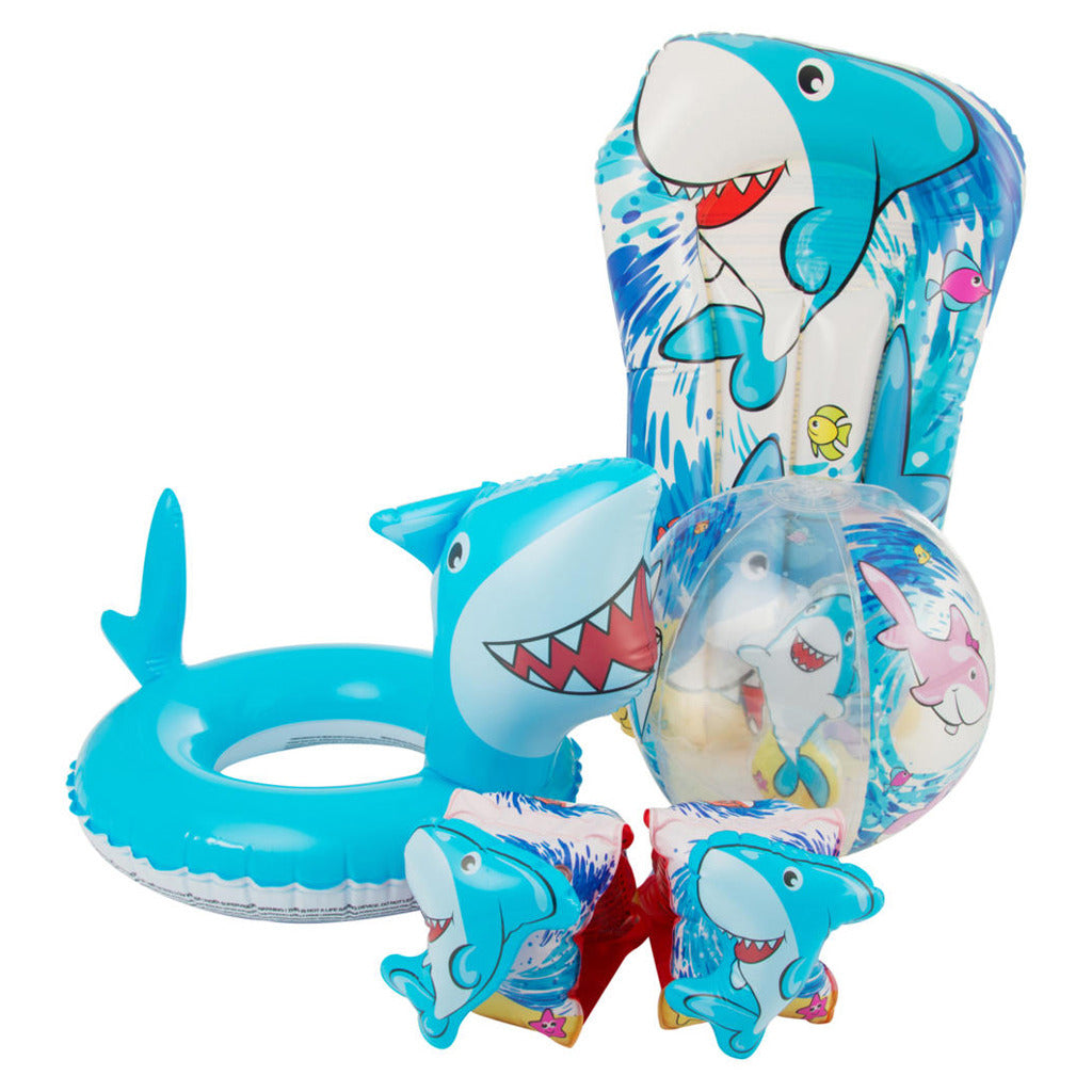 Sambro Sharks Swim Set a 5 pezzi