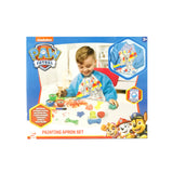 Paw Patrol Fingermalset mit blauer Schürze