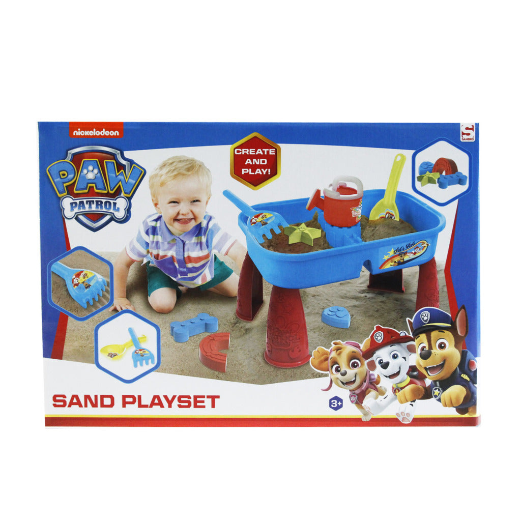 Sambro Zandwater Table Paw Patrol