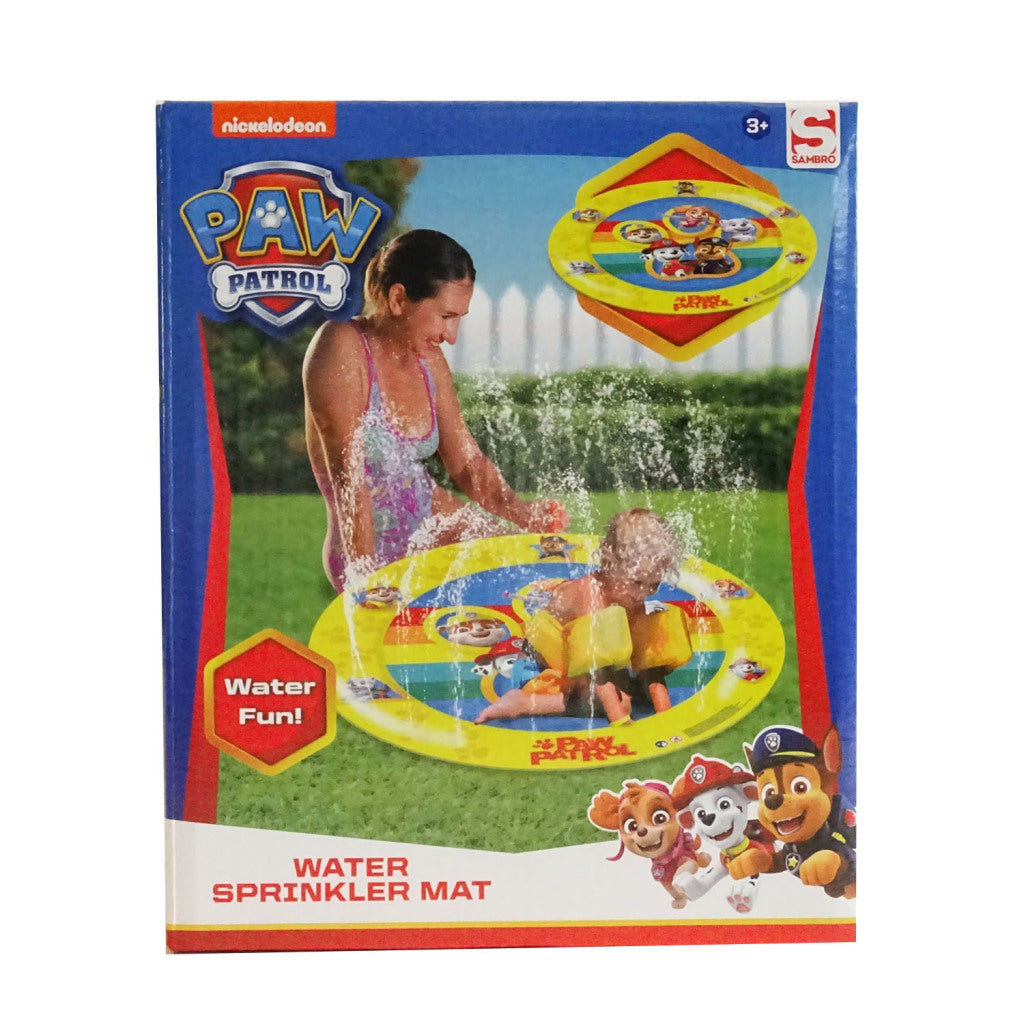 Patt patrul Waasser fun sprinkler Mat