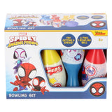 Sambro Spidey e Friends Bowling Set