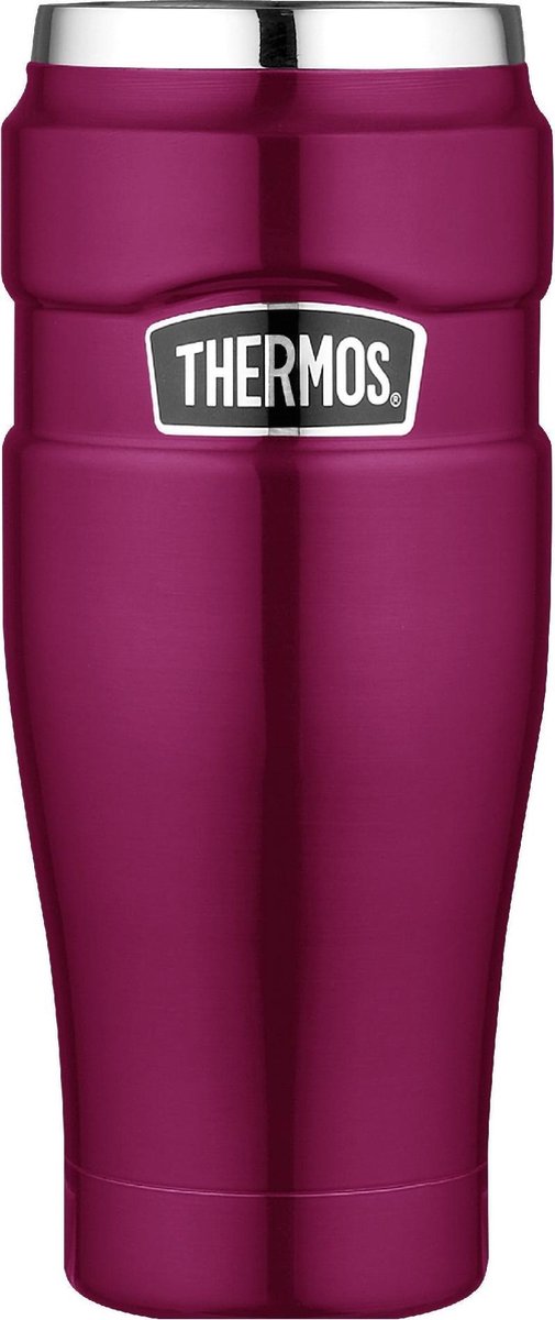 Thermos king beker - 0l47 - framboos