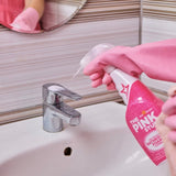 The Pink Stuff Badezimmer-Schaumreiniger 750 ml Spray | 4 Stück