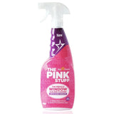 The Pink Stuff Fensterglasreiniger 750 ml Spray | 4 Stück