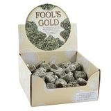 Mineralen losse dwazen goud. (50 stuks)