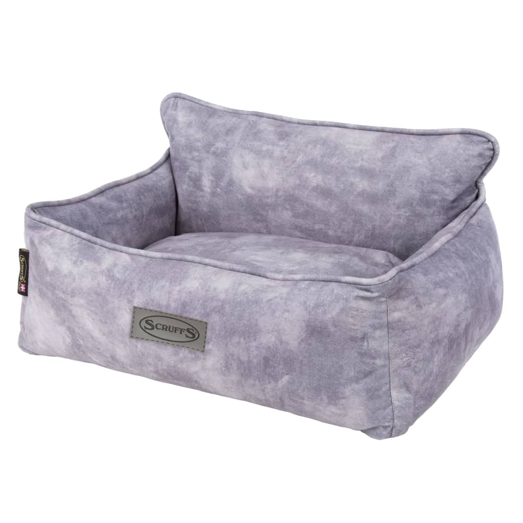 Scruffs Tramps Scruffs Tramps Dog Bank Kensington Størrelse M 60x50 cm Gray