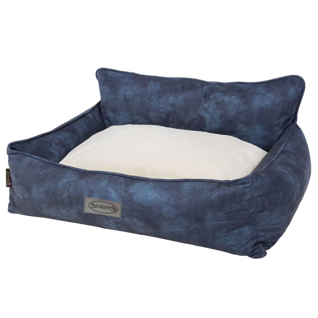 Scruffs Tramps Scruffs Tramps Dog Bank Kensington Størrelse L 90x70 cm Marine Blue