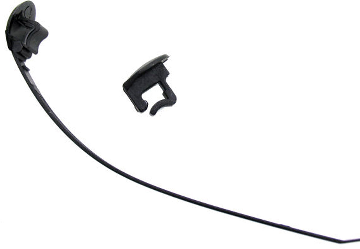 Hesling Jas Einverständniserklärung Stripclip Black (2 Stücke)