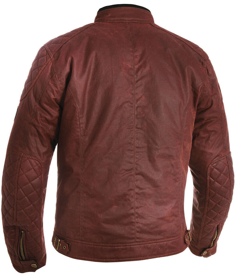 Oxford-Jacke Holwell 1.0 Jacke Holwell 1.0 Wachsbaumwolle rot 5XL