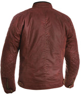 Oxford-Jacke Holwell 1.0 Jacke Holwell 1.0 Wachsbaumwolle rot 5XL