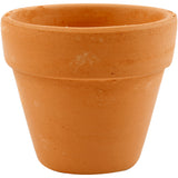 Creativ Company Blumentopf, H: 6,5 cm, T 7 cm, 24 Stück 1 Karton