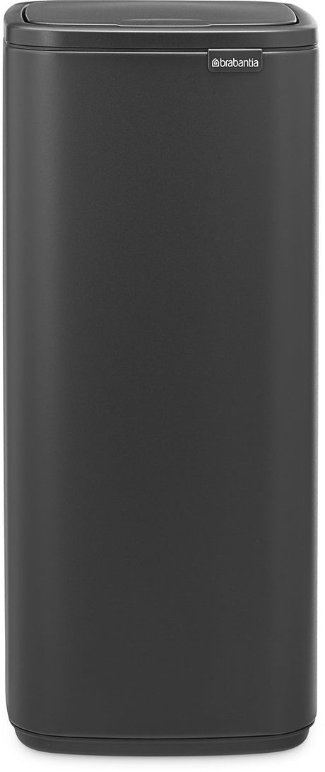 Brabantia Bo Touch Bin Abfallbehälter – 30 Liter – Mineral Infinite Grey