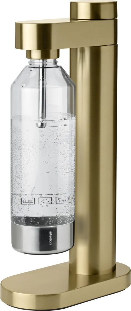 Stelton Brus – Sodawasserbereiter – Sprudelwasser – Karbonator – Kupfer