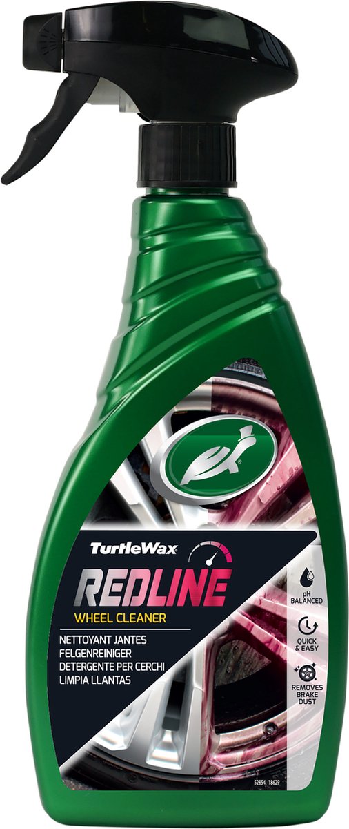 Schildkrötenwachsschildkrötenwachs 52854 GL Red Line All Radreiniger 500 ml