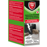 Pro-tect 1076862 - val ratten electronic 1st protect home | 1 stuks