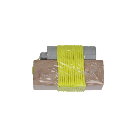1010992 - opgesteld metsersschietlood 600 gr | 2 stuks
