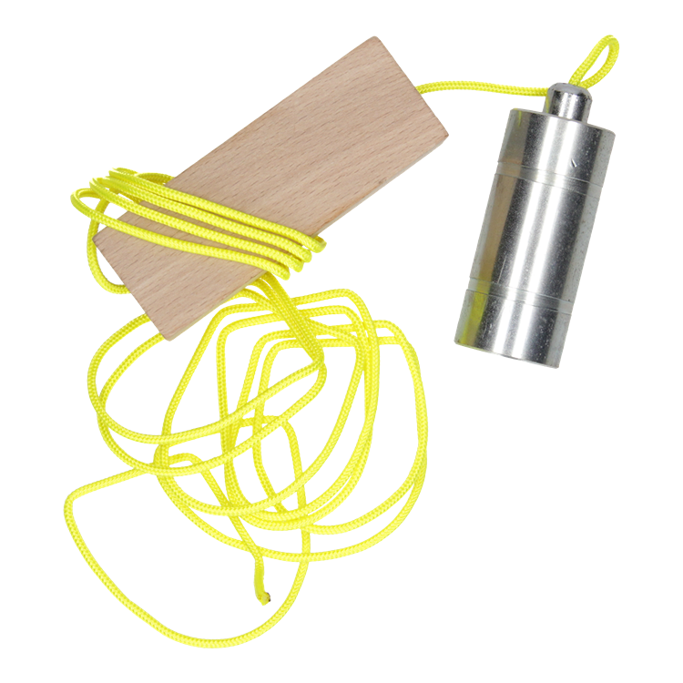 1010992 - opgesteld metsersschietlood 600 gr | 2 stuks