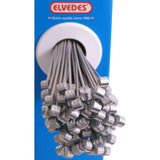 Rem Binnenkabel Eledes 2000mm Edelstahl Ø1,5 mm T-Nippel (100 Stück)