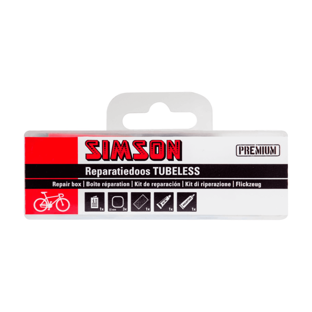 Simson Reparaturbox schlauchlos