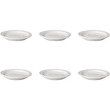Mammoet Budgetline Suppentasse Untertasse 17cm 6 Stück