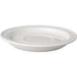 Mammut-Kuchenteller Suppenteller Budgetline 17 cm Porzellan weiß (6er-Set).