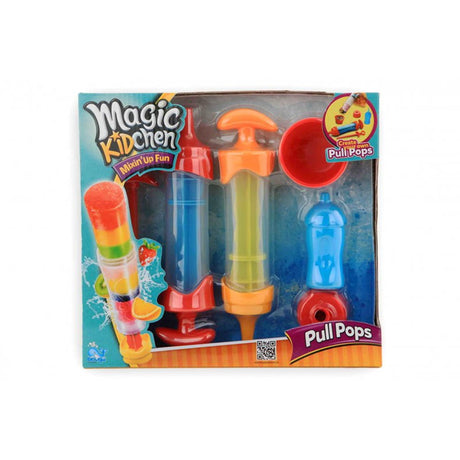 Bongers Toys Magic Kidchen Pull Pops sorgen für viel Spaß