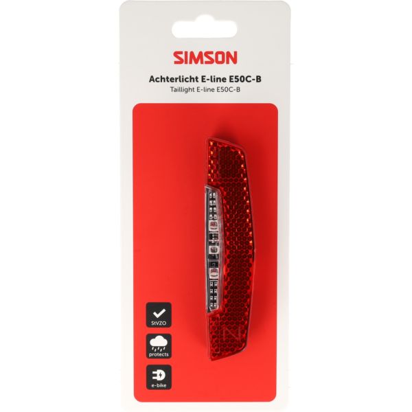 Simson aurora achterlicht e-line e50c-b