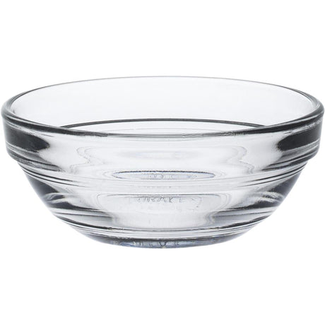 Duralex Schüssel Lys stapelbar rund Hartglas 70ml 7,5cm 4 Stück