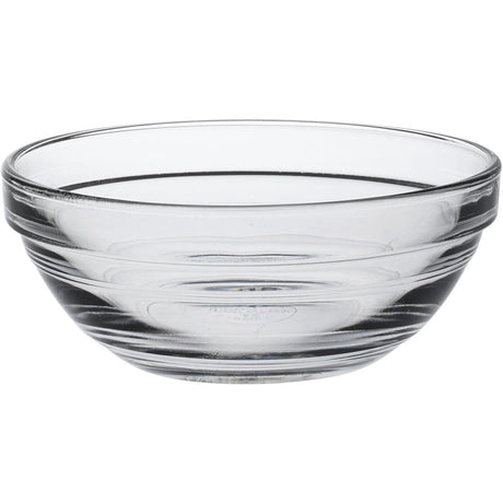 Duralex Schale Lys rund stapelbar 200ml Hartglas 6 Stück 10,5x4,3cm