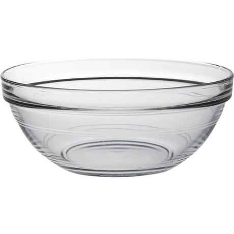 Duralex Schüssel Lys stapelbar rund 970ml Hartglas 17cm 6 Stück