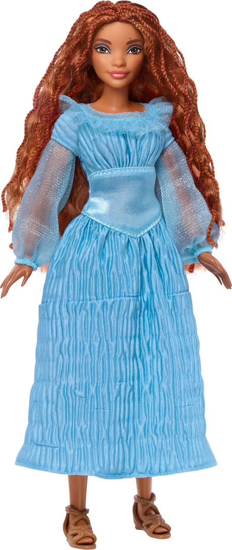 Mattel Puppe Ariel Disney, das Land der kleinen Meerjungfrau, Outfit-Spielzeug.