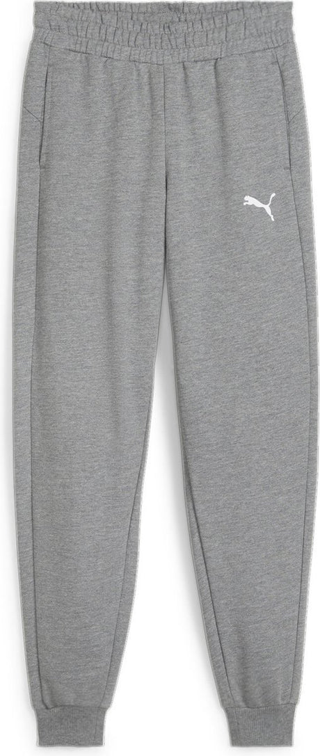 Puma Teamgoal Casuals Pants Jr Jungen Sporthose – Mittelgrau Heather – Weiß