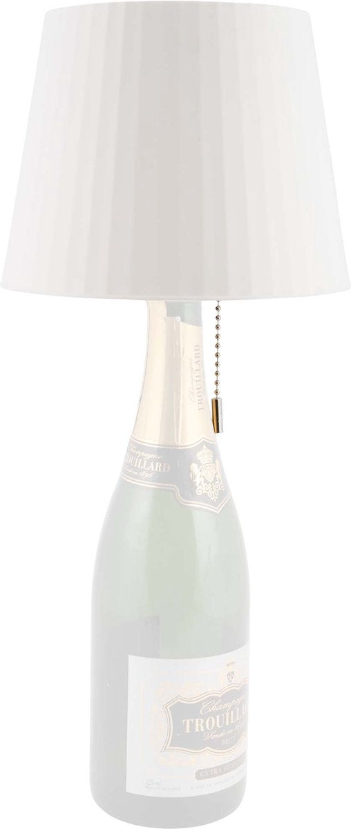 Bo-camp - flessenlamp - agena - solar - oplaadbaar - 100 lumen
