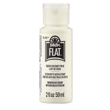 Folkart • Flache, ultramatte Acrylfarbe, Kokosmilch, 59 ml