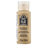 Folkart • Flache, ultramatte Acrylfarbe, Mandel-Latte, 59 ml