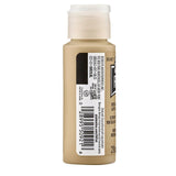 Folkart • Flache, ultramatte Acrylfarbe, Mandel-Latte, 59 ml