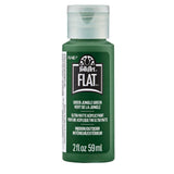 Folkart • Flache, ultramatte Acrylfarbe, Dschungelgrün, 59 ml