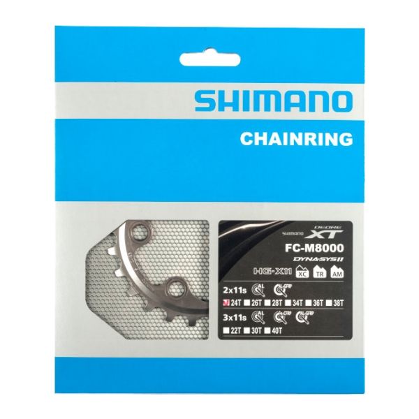 Shimano -Kette Top Deore XT 11V 24T Y1RL24000 M8000