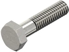 Bolzen 6k M16x150 D931 Edelstahl A4 | 25 Stück